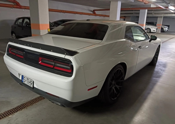 Dodge Challenger cena 175000 przebieg: 110000, rok produkcji 2019 z Katowice małe 137